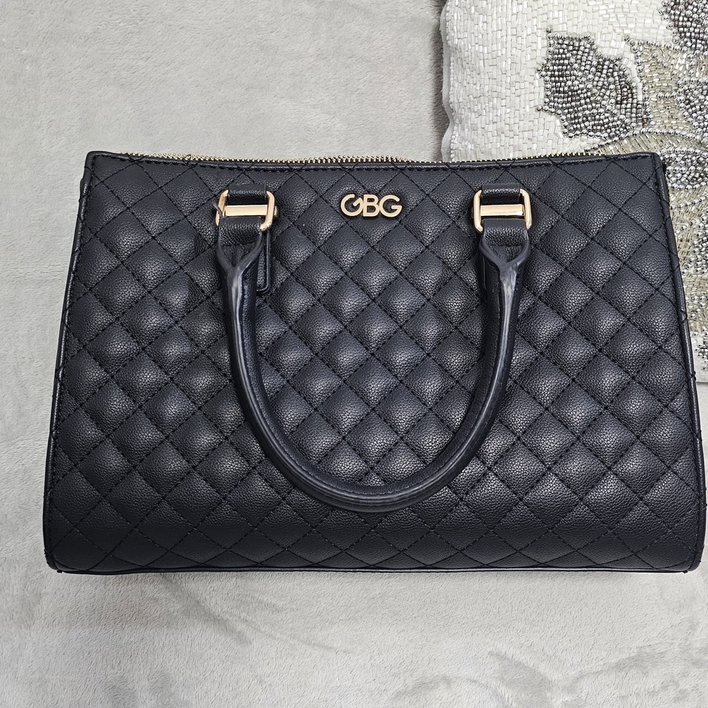 GBG (G By GUESS) Black Quilted Women's Handbag
